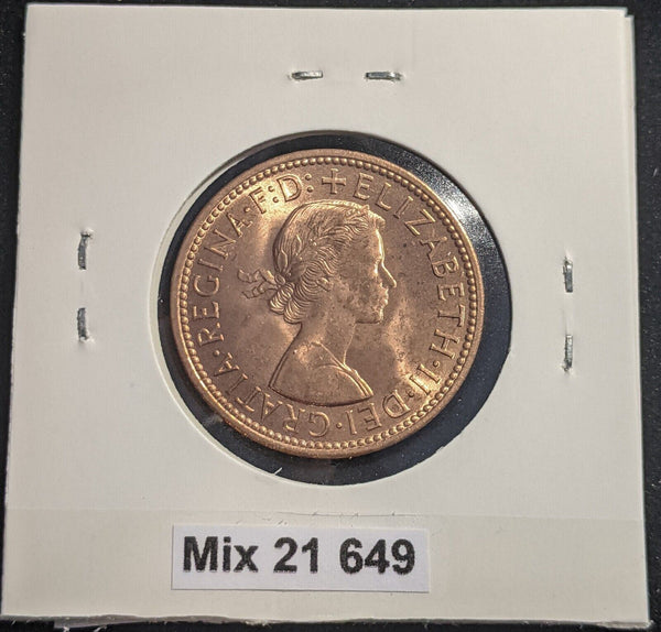 Great Britain 1967 Half Penny 1/2d KM# 896 Scratches #649 #18B
