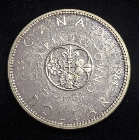 Canada 1964 PL Proof Like Dollar KM# 58 #108 #18A