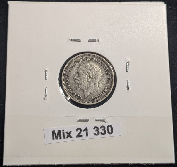 Great Britain 1931 Threepence 3d KM# 831 Scratches #330 #18A