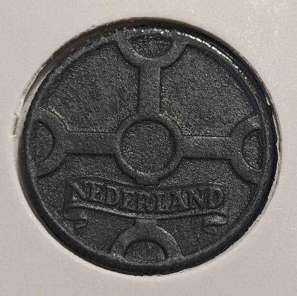 Netherlands 1943 Cent KM# 170 #092 #19B