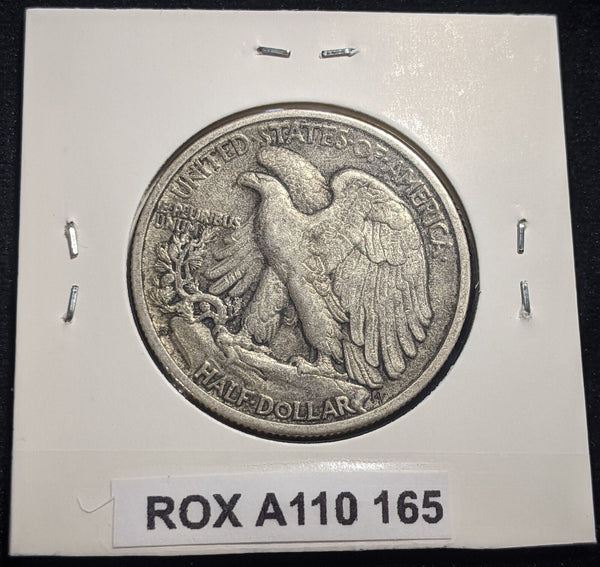 United States 1940 S Half Dollar KM# 142 Scratches #165 #17C