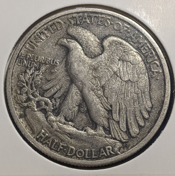 United States 1940 S Half Dollar KM# 142 Scratches #165 #17C