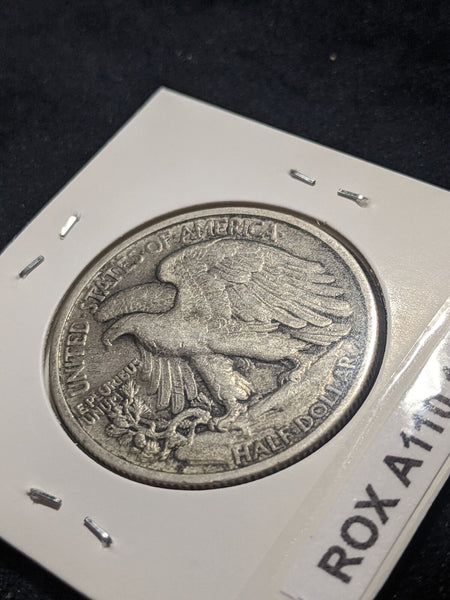 United States 1940 S Half Dollar KM# 142 Scratches #165 #17C