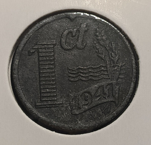 Netherlands 1941 Cent KM# 170 #147 #17B