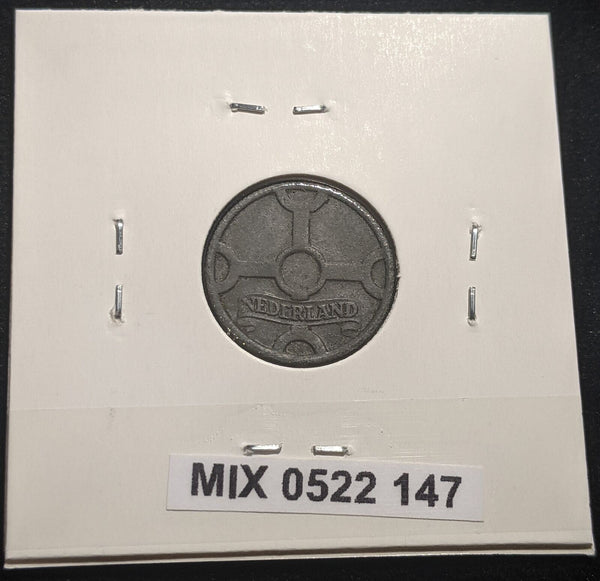 Netherlands 1941 Cent KM# 170 #147 #17B