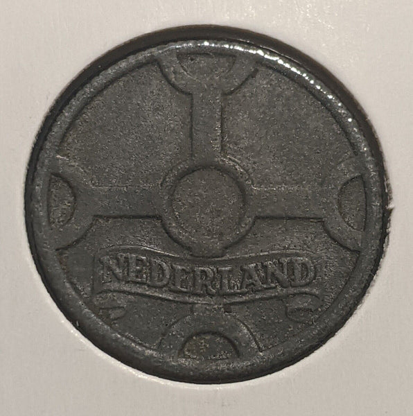 Netherlands 1941 Cent KM# 170 #147 #17B