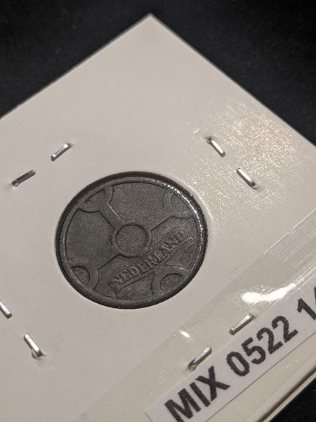Netherlands 1941 Cent KM# 170 #147 #17B