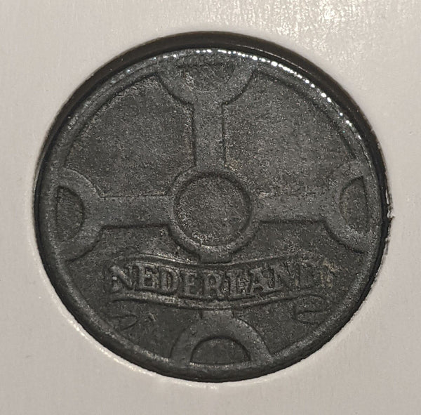 Netherlands 1941 Cent KM# 170 #175 #17B