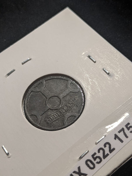 Netherlands 1941 Cent KM# 170 #175 #17B