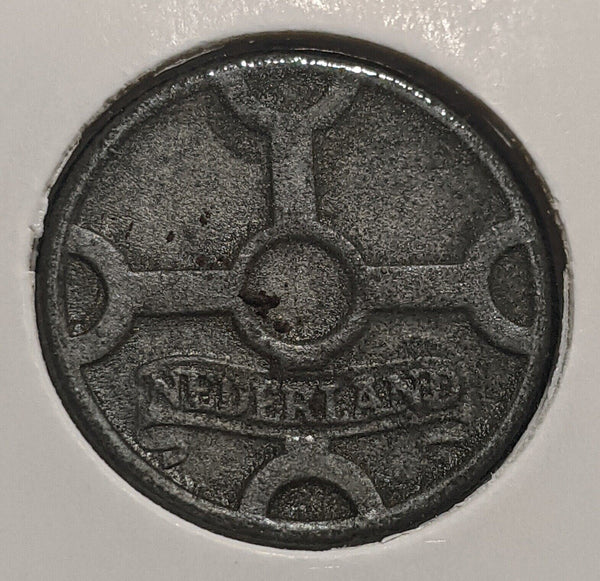 Netherlands 1942 Cent KM# 170 #178 #17B