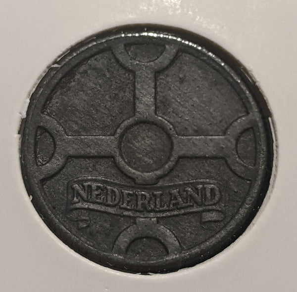 Netherlands 1943 Cent KM# 170 #194 #17B