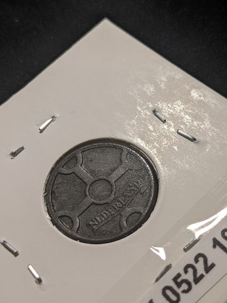 Netherlands 1943 Cent KM# 170 #194 #17B
