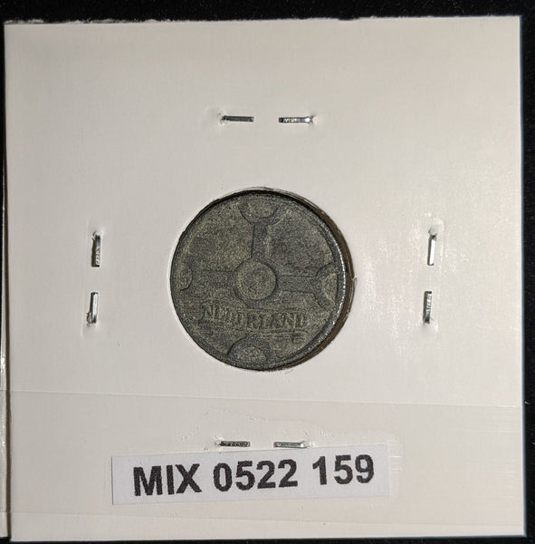 Netherlands 1942 Cent KM# 170 Corroded #159 #17B