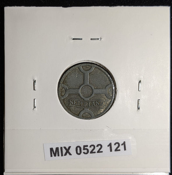 Netherlands 1942 Cent KM# 170 Corroded #121 #17B