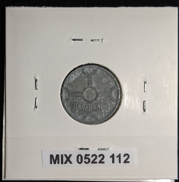 Netherlands 1942 Cent KM# 170 Corroded #112 #17A