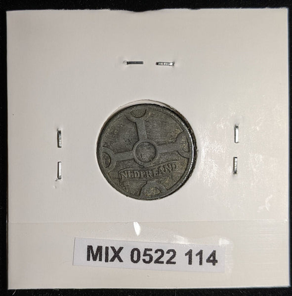 Netherlands 1942 Cent KM# 170 #114 #17A