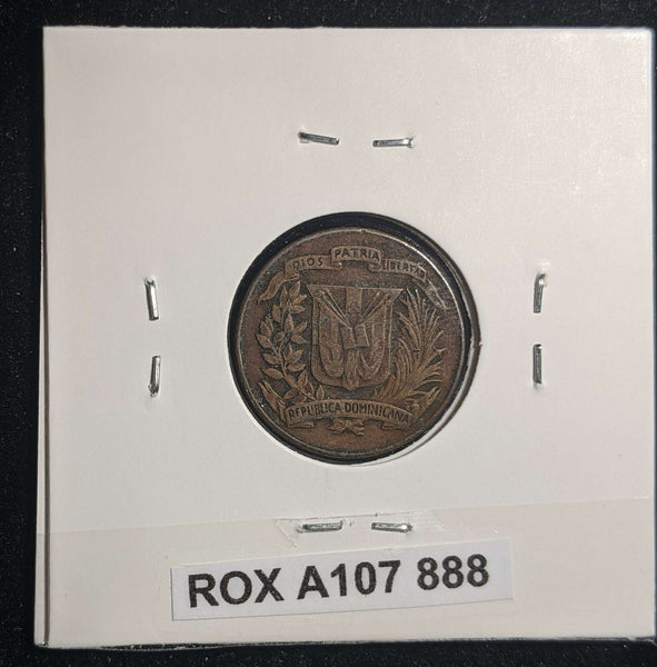 Dominican Republic 1959 Centavo KM# 17 #888 #23A