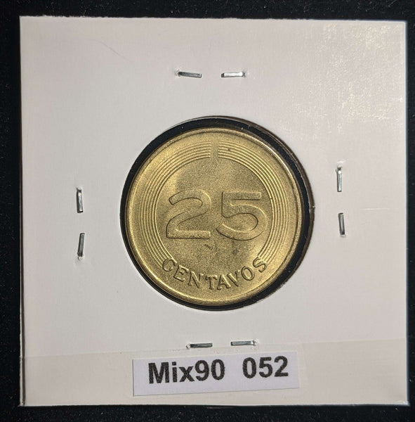 Colombia 1979 25 Centavos KM# 267 #052 #13C