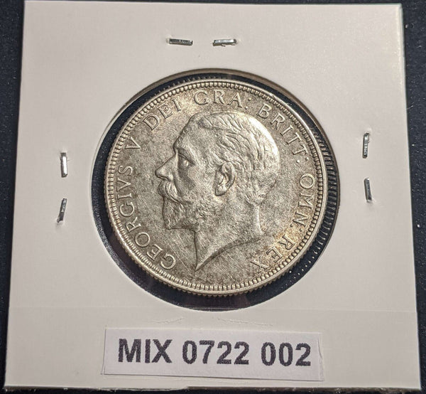Great Britain 1936 Florin KM# 834 Scratch #002 #24A