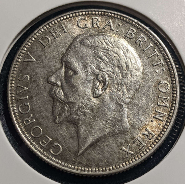 Great Britain 1936 Florin KM# 834 Scratch #002 #24A