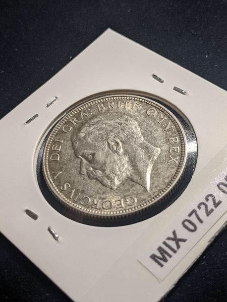 Great Britain 1936 Florin KM# 834 Scratch #002 #24A