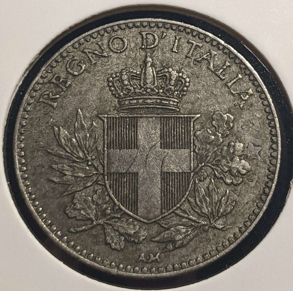 Italy 1918 R 20 Centesimi KM# 58 #398 #23C