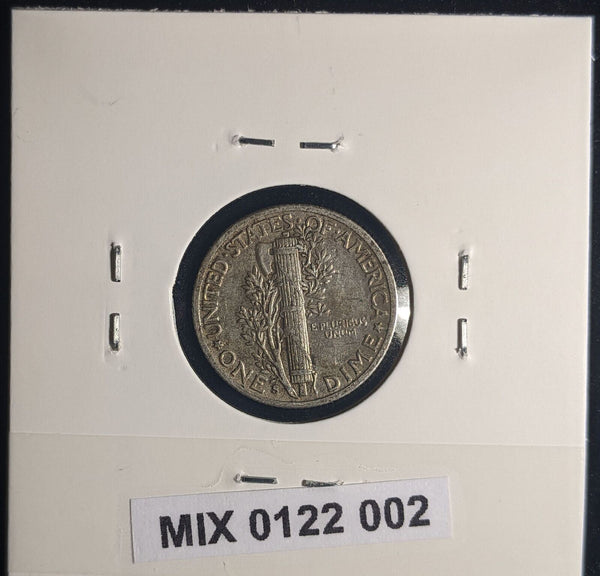 United States 1942 S Dime KM 140 Cleaned #002 #24B