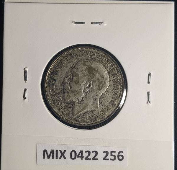 Great Britain 1924 Shilling 1/- KM# 816a Scratches #256 #25A