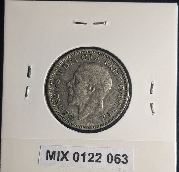 Great Britain 1936 Shilling 1/- KM# 833 Cleaned #063 #25A