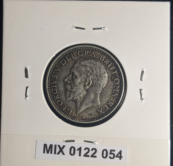 Great Britain 1936 Shilling 1/- KM# 833 Cleaned #054 #25A