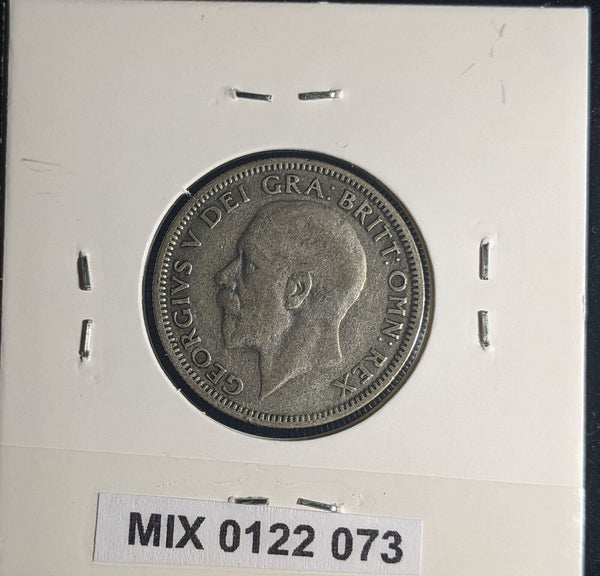 Great Britain 1935 Shilling 1/- KM# 833 Cleaned #073 #25A