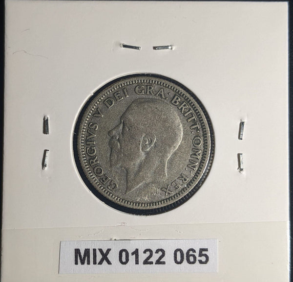 Great Britain 1928 Shilling 1/- KM# 833 Cleaned #065 #25A