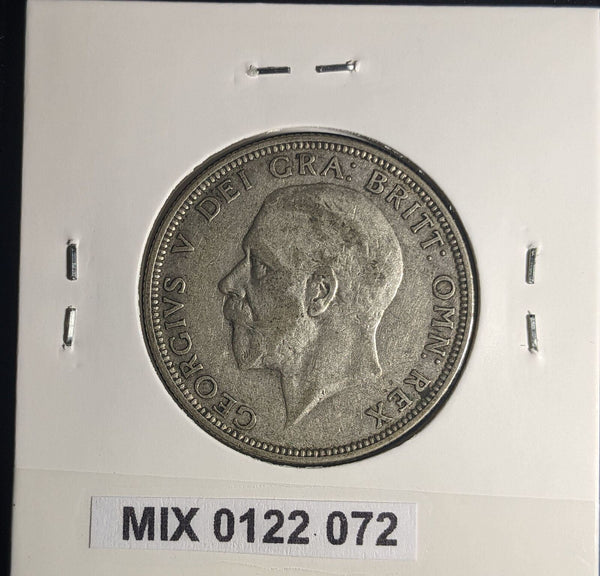 Great Britain 1936 Florin 2/-KM# 834 Cleaned #072 #25B