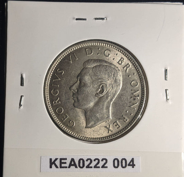 Great Britain 1942 Florin 2/-KM# 855 Scratches #004 #25A