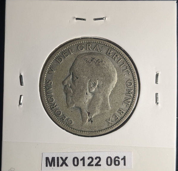 Great Britain 1936 Florin 2/-KM# 834 Cleaned #061 #25B