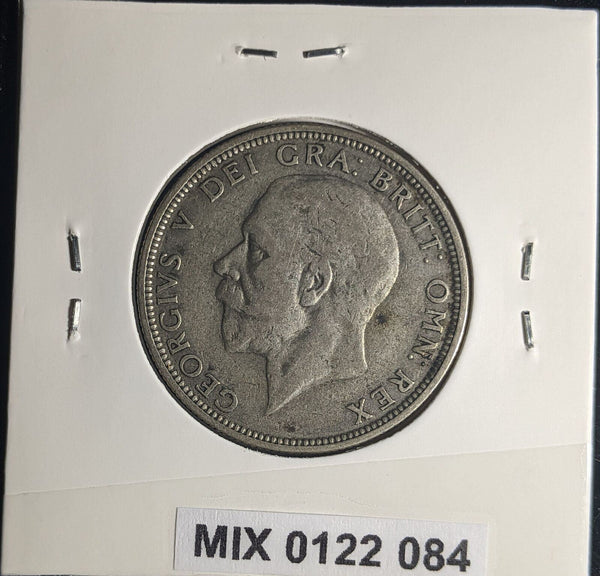Great Britain 1936 Florin 2/-KM# 834 Cleaned #084 #25B