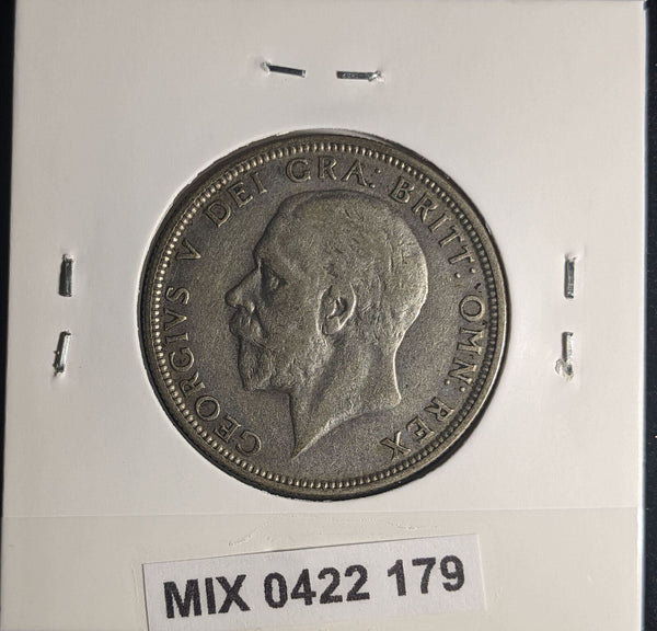 Great Britain 1935 Florin 2/-KM# 834 Cleaned #179 #25B