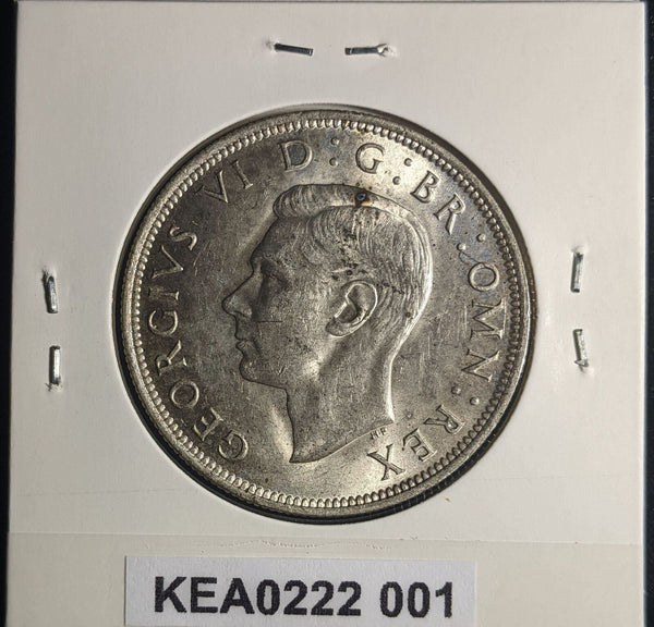 Great Britain 1944 Half Crown 1/2C KM# 856 Scratches  #001 #25B