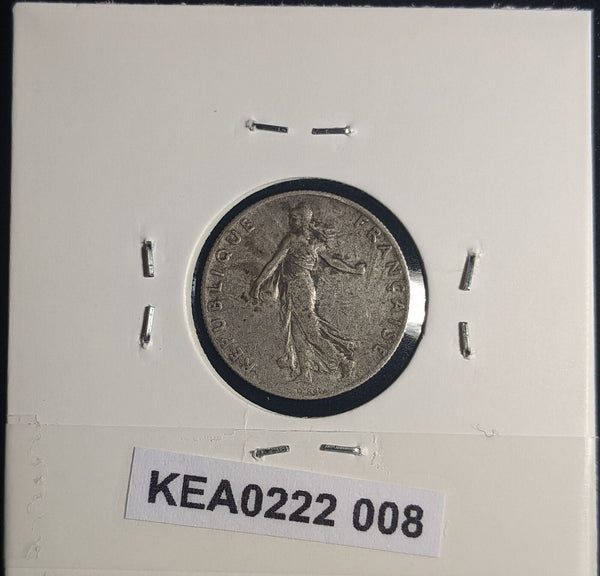 France 1898 50 Centimes KM# 854 Scratches #008 #25C