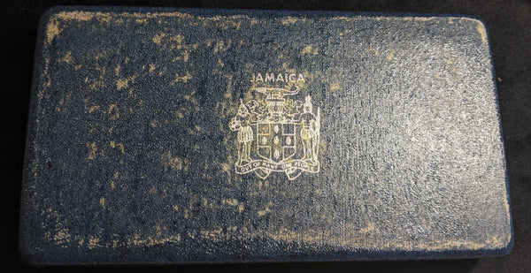 1970 Jamaica 6 Coin Proof Set Franklin Mint #096