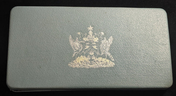 Trinidad and Tobago 1970 proof Set 6 Coins #092