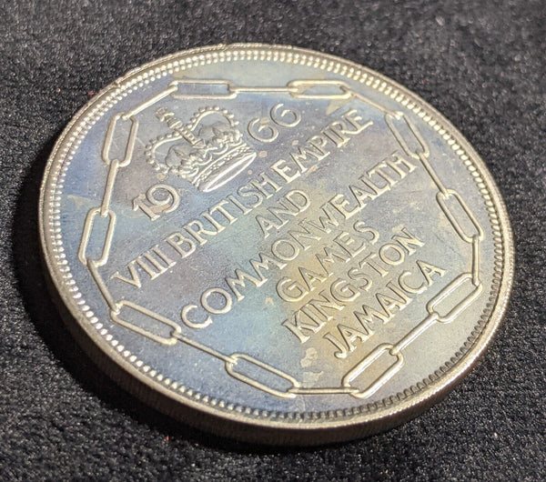 Jamaica Proof 1966 5 Shilling KM# 40 #102