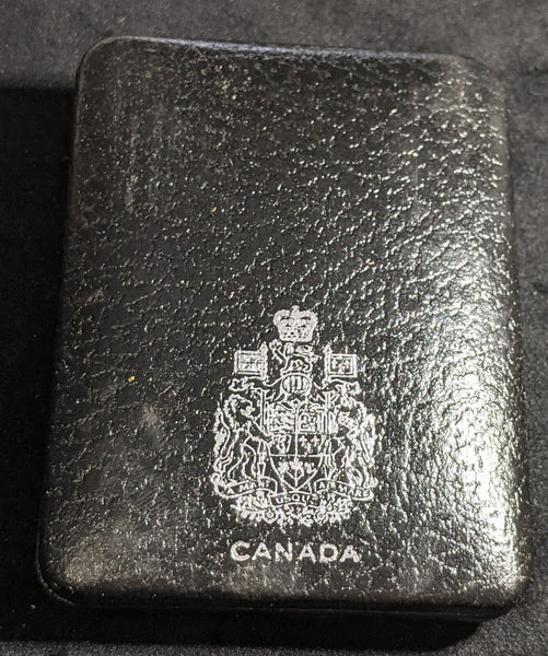 Canada Specimen 1975 Calgary Centennial Dollar KM# 97 in black case #019