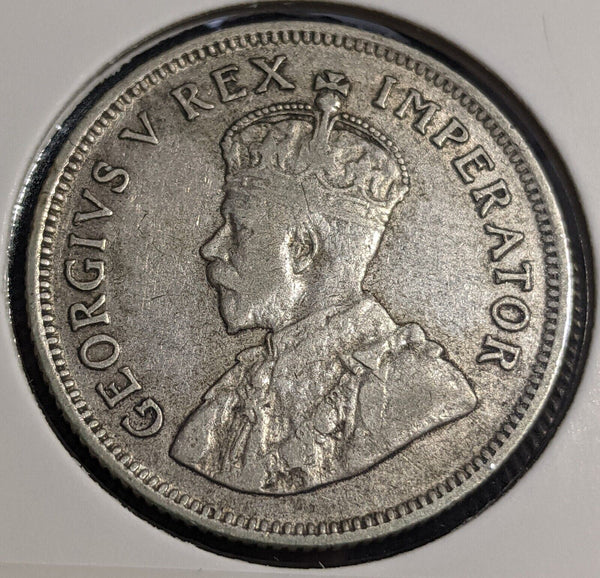 South Africa Shilling 1924 KM# 17.1 Cleaned #0251 #26A