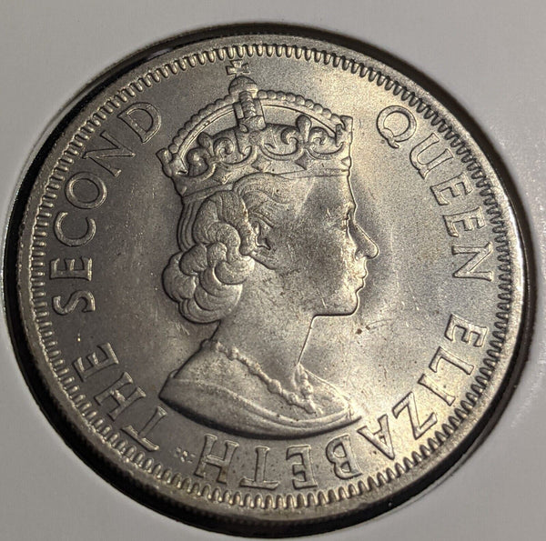 British Honduras 1971 50 Cents KM# 28 #097 #26A