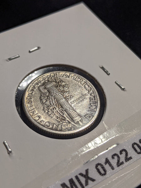 United States 1918 S Dime KM# 140 Cleaned #023  #26A