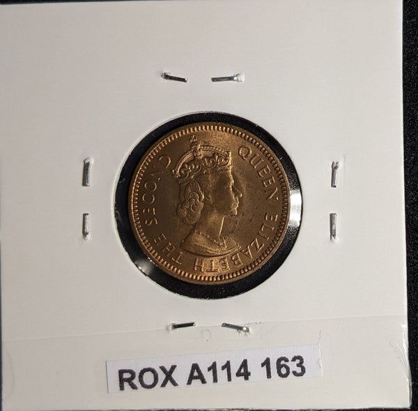 East Caribbean States 1958 1/2 Cent KM# 1 #163 #26B