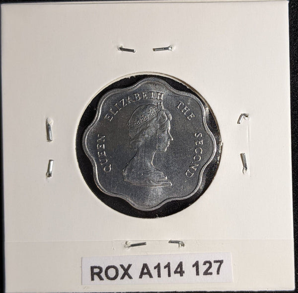 East Caribbean States 1981 Five Cent KM# 12 #127 #26B
