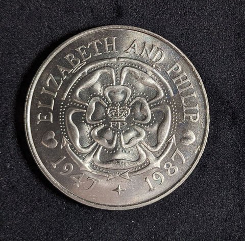 Tristan Da Cunha 1980 50 Pence KM# 7b #147 #26C
