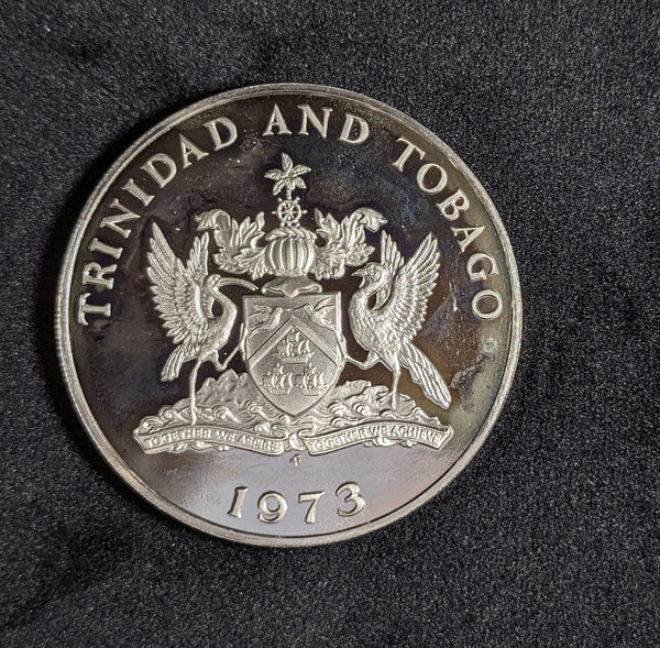 Trinidad & Tobago 1973 Dollar KM# 23 #122 #26C